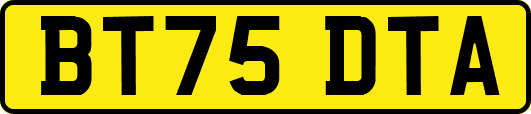 BT75DTA