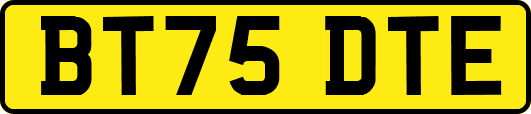 BT75DTE