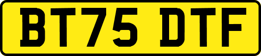 BT75DTF