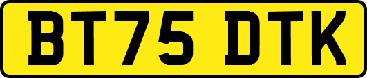 BT75DTK