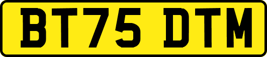 BT75DTM