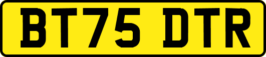 BT75DTR