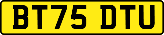 BT75DTU