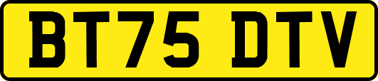BT75DTV