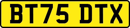 BT75DTX
