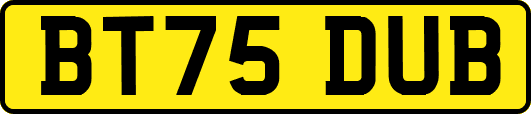 BT75DUB