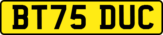 BT75DUC