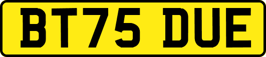 BT75DUE