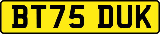 BT75DUK