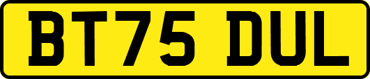 BT75DUL