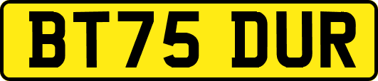 BT75DUR
