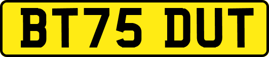 BT75DUT