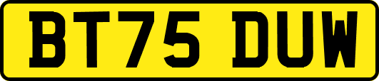BT75DUW