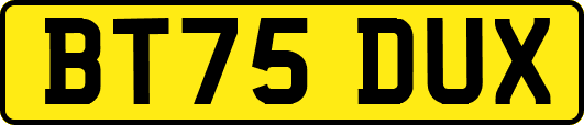 BT75DUX
