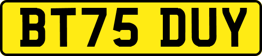 BT75DUY