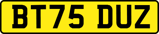 BT75DUZ