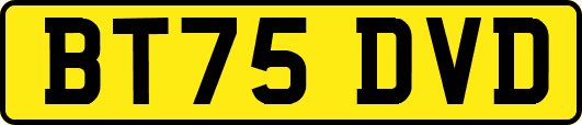 BT75DVD