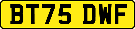 BT75DWF