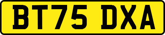 BT75DXA