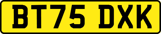 BT75DXK