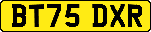 BT75DXR