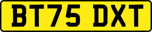BT75DXT