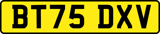 BT75DXV