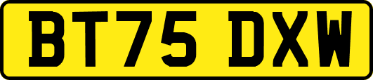 BT75DXW