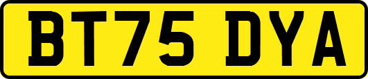 BT75DYA