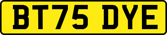 BT75DYE