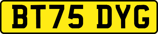 BT75DYG