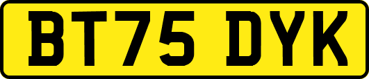 BT75DYK