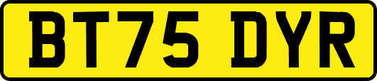 BT75DYR