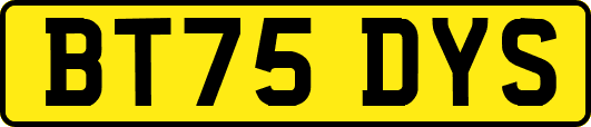 BT75DYS