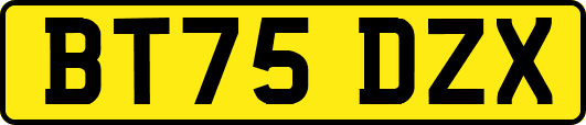 BT75DZX