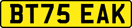 BT75EAK