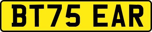 BT75EAR