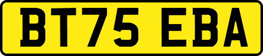 BT75EBA