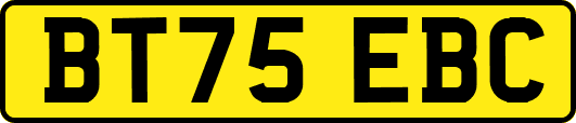 BT75EBC