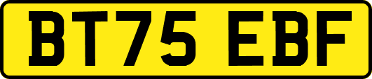 BT75EBF