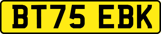 BT75EBK