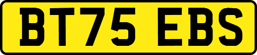 BT75EBS