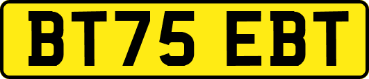BT75EBT