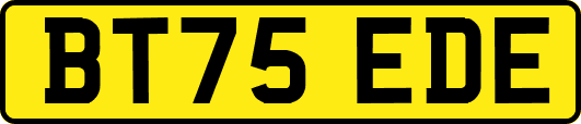 BT75EDE