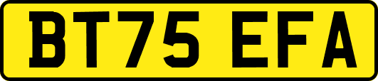 BT75EFA