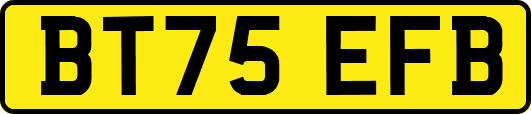 BT75EFB