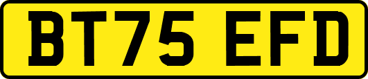 BT75EFD