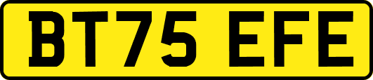 BT75EFE