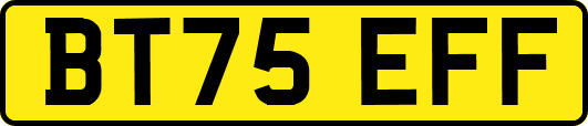 BT75EFF