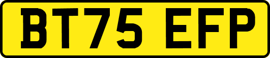 BT75EFP
